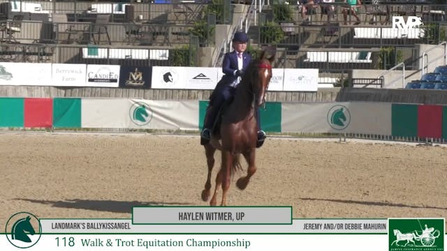 LJL25 - Class 118 - Haylen Witmer, Up...