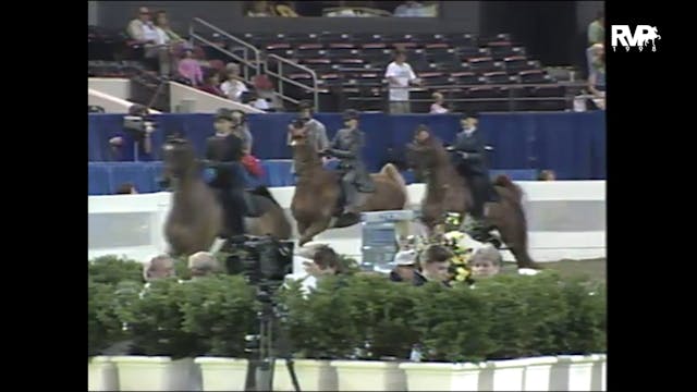 1998 WCHS - Class 88 Junior Exhibitor...