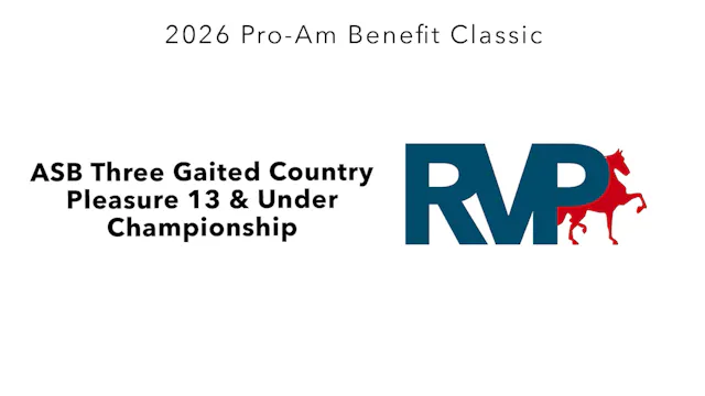 ProAm26 - Class 129 - ASB Three Gaite...