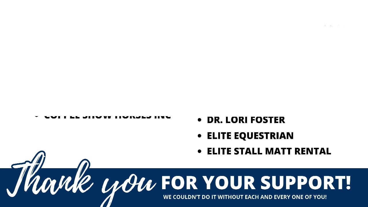 2025 Arabian Nationals - Thursday Afternoon - Mustang