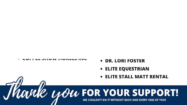 2025 Arabian Nationals - Thursday Aft...