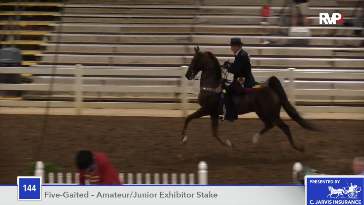 SEC18 - Class 144 - Ashlyn's Voodoo Charm Championship