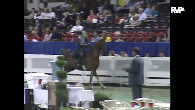 1997 WCHS - Class 114 Three Gaited Po...