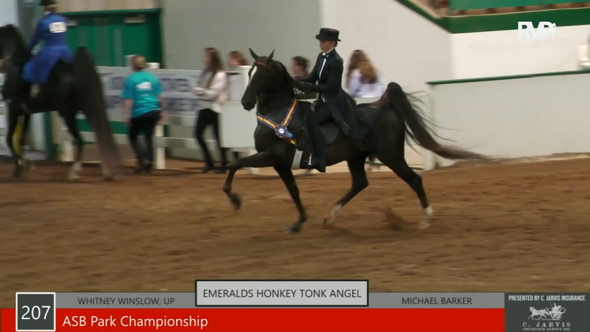 SS21 - Class 207 - Emerald’s Honkey Tonk and Angel and Whitney Winslow, up