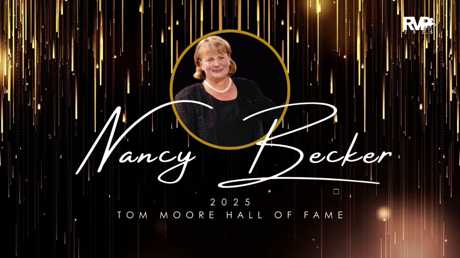 2025 UPHA Tom Moore Hall of Fame Award - Nancy Becker