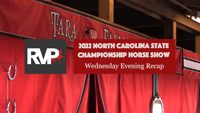 NCSC22 - Wednesday Evening Recap