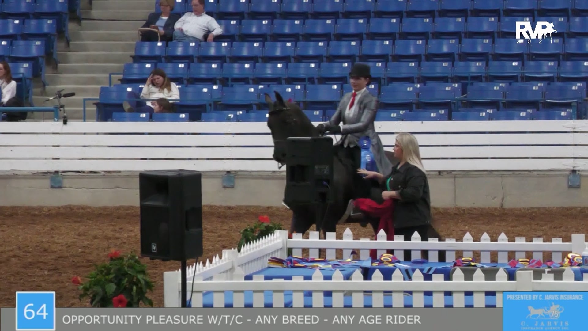 SSSF21 - Class 64 - Opportunity Pleasure WTC Any Breed Any Age Rider