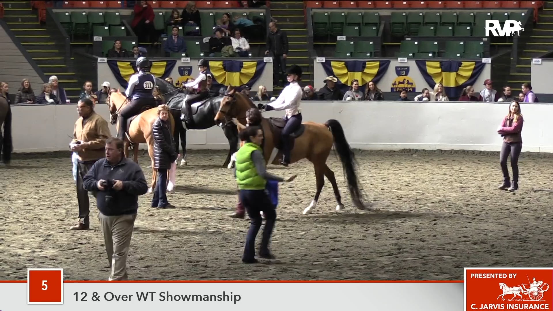 UPHA14-18 ACA Class 5 Ella Wallace, up