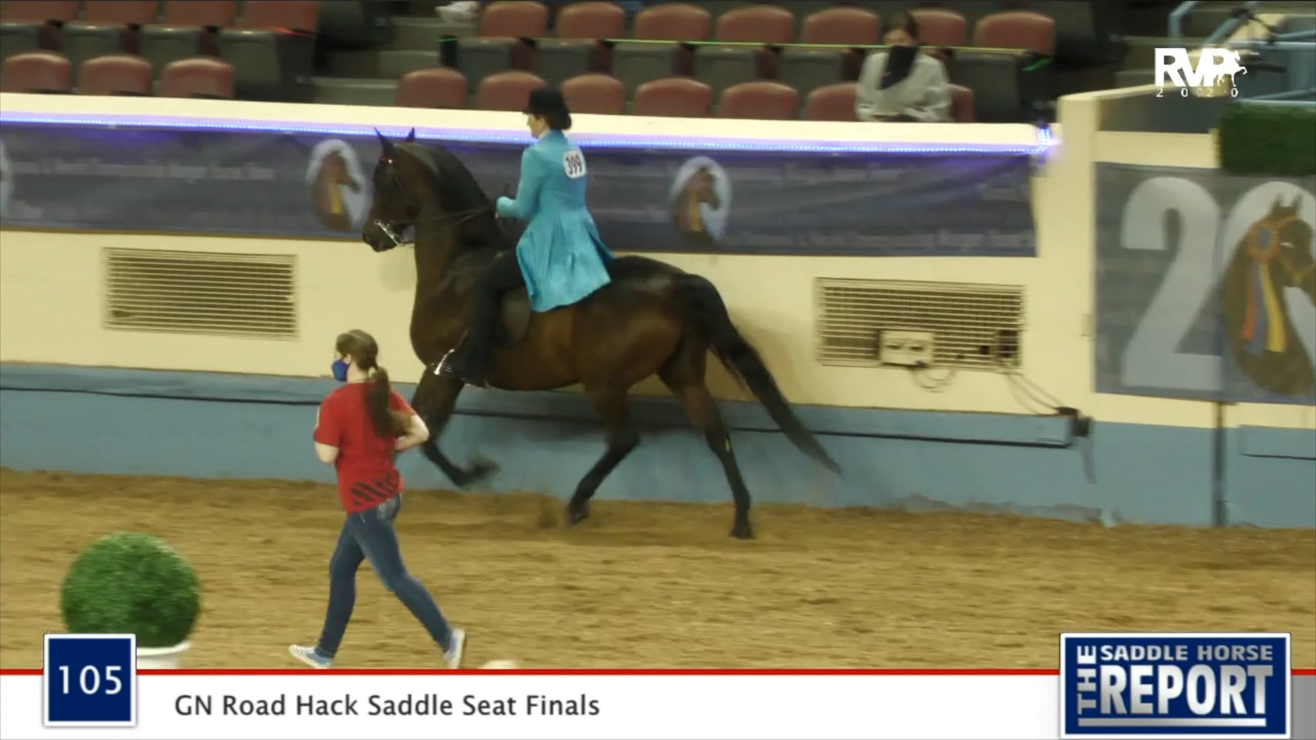2020 MGN - Class 105 GN Road Hack Saddle Seat Finals