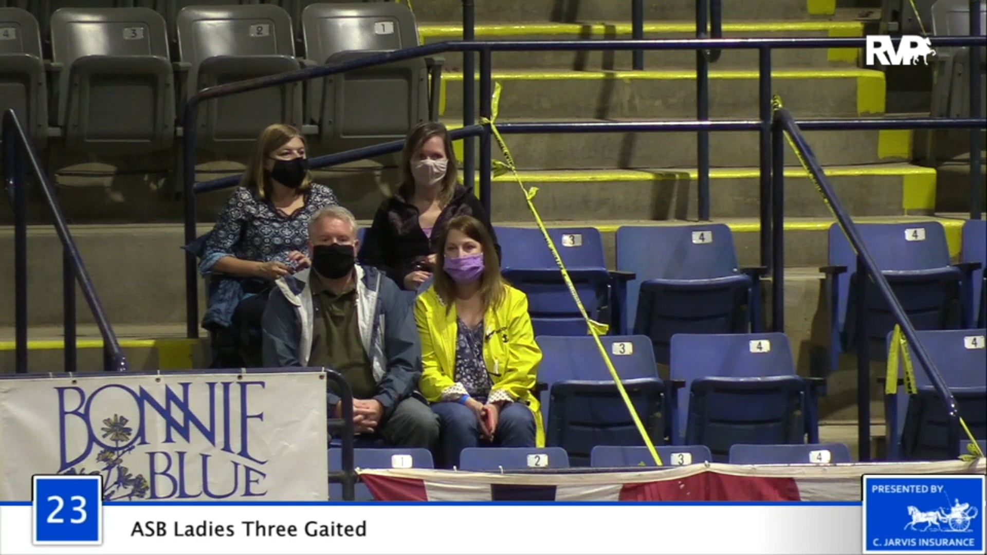 2020 BB - Class 23 ASB Ladies Three Gaited