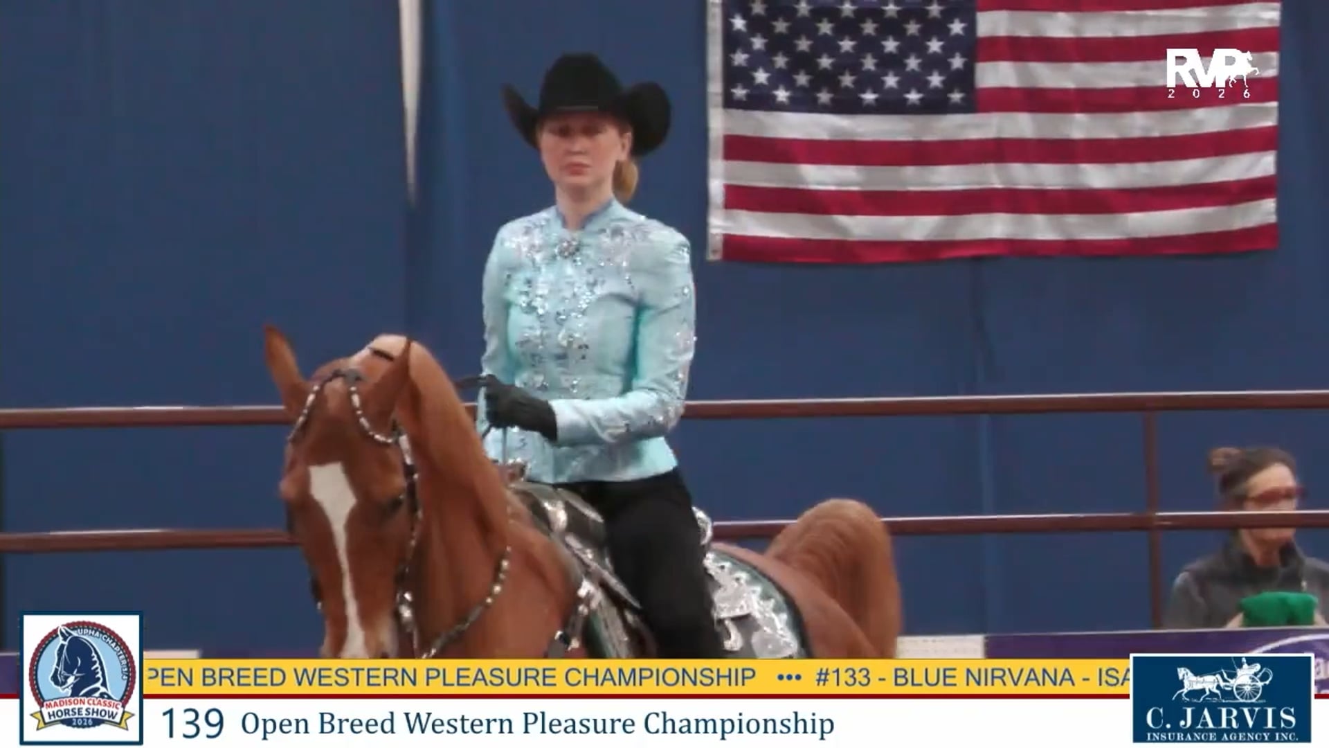 MC26 - Class 139 - Open Breed Western Pleasure Championship