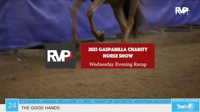 GASP23 - Wednesday Evening Recap