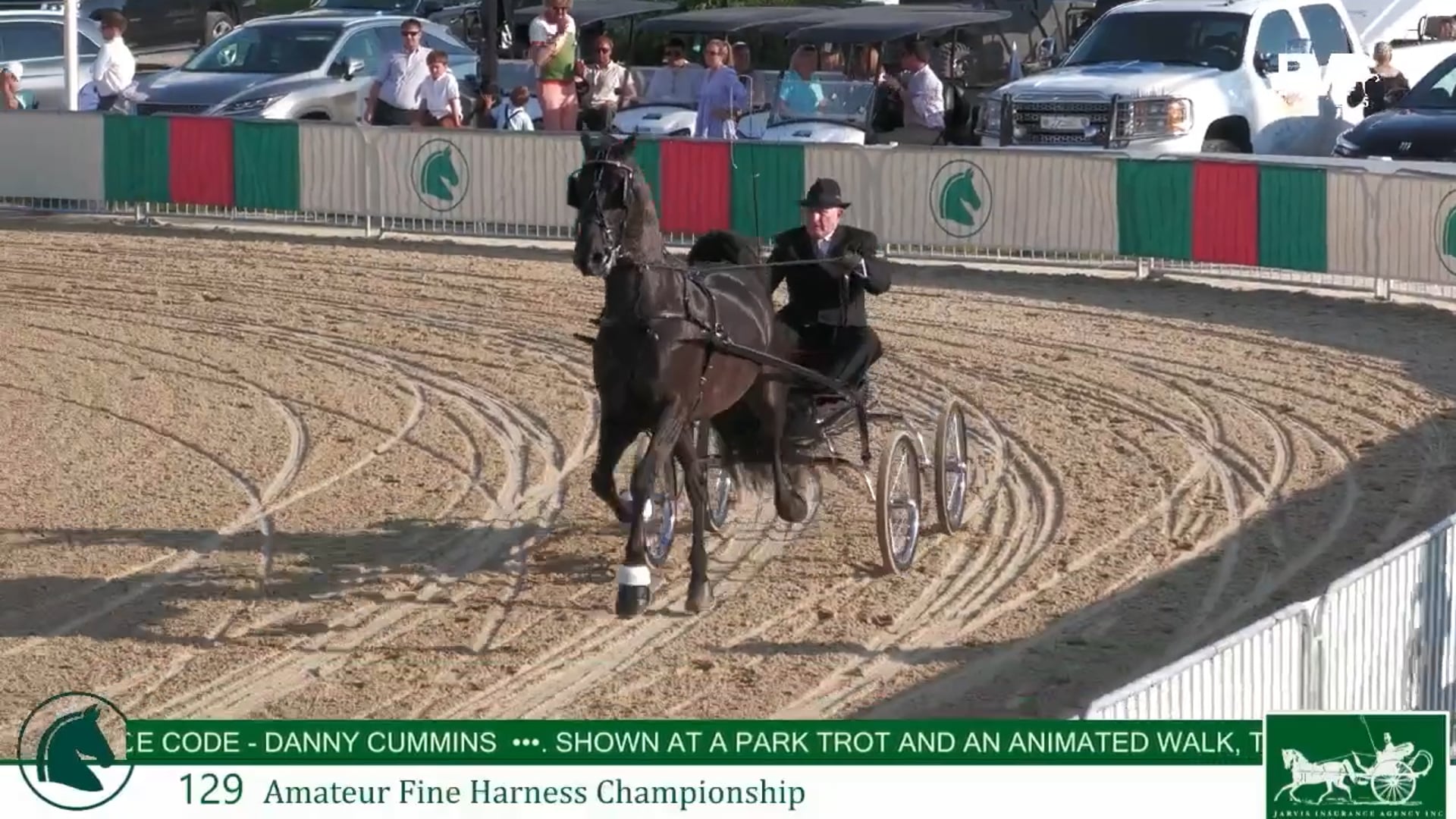 LJL25 - Class 129 - Amateur Fine Harness Championship