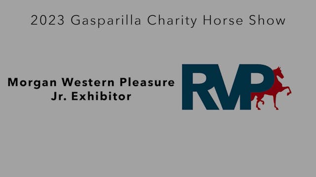 GASP23 - Class 60 - Morgan Western Pl...