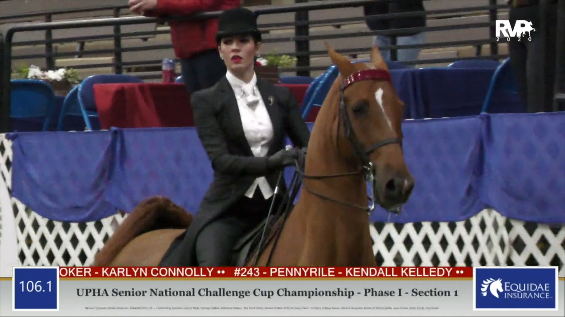 2020 AR - Class 106.1 UPHA Senior National
Challenge Cup Championship Phase 1 Section 1