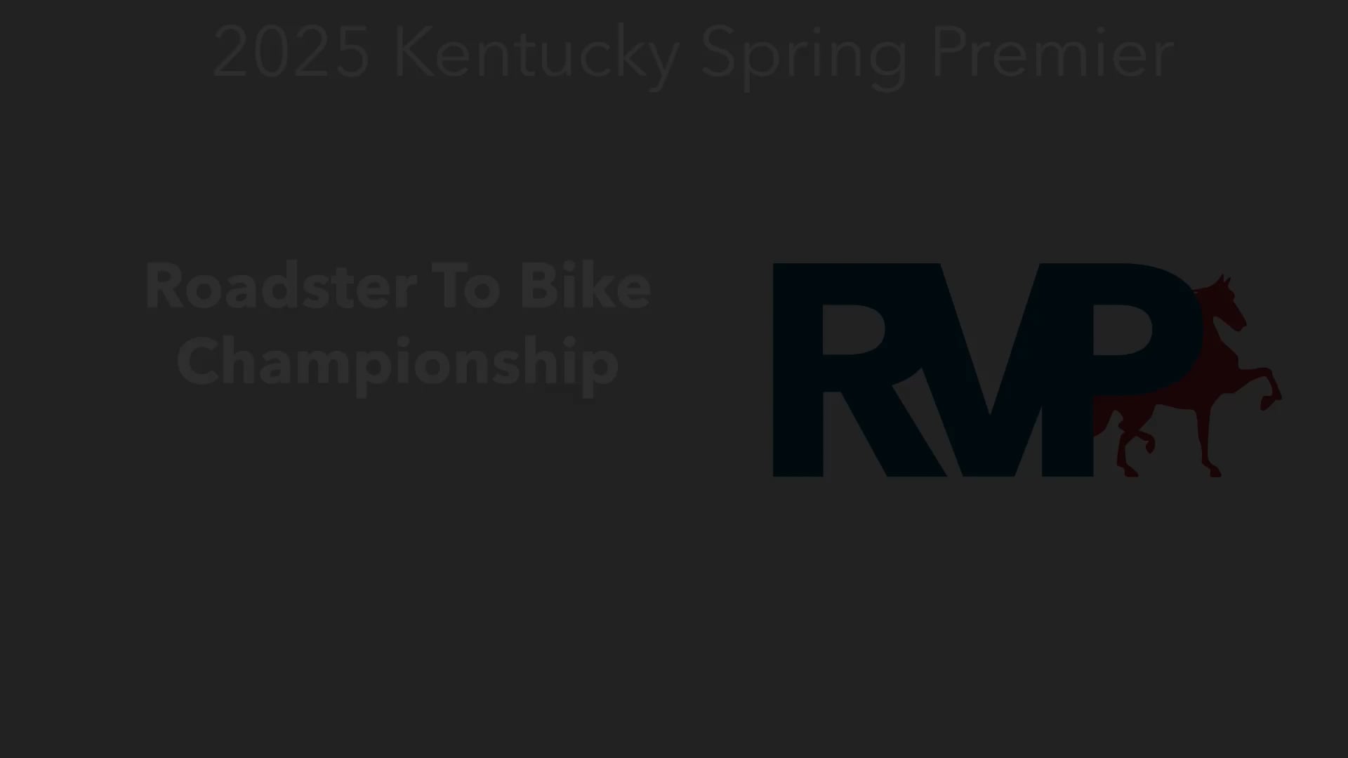 KYSP25 - Class 90 - Roadster To Bike Championship