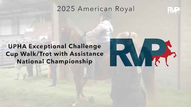 KC25 - Class 22.1 - UPHA Exceptional ...
