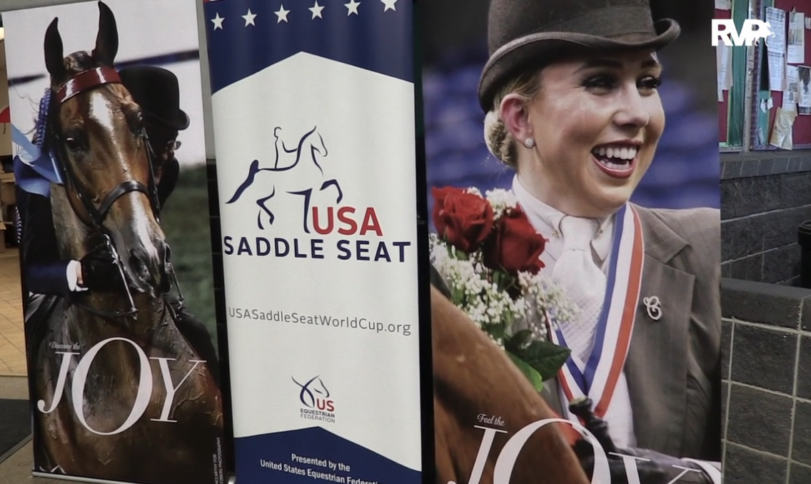 2018 USA Saddle Seat World Cup Team