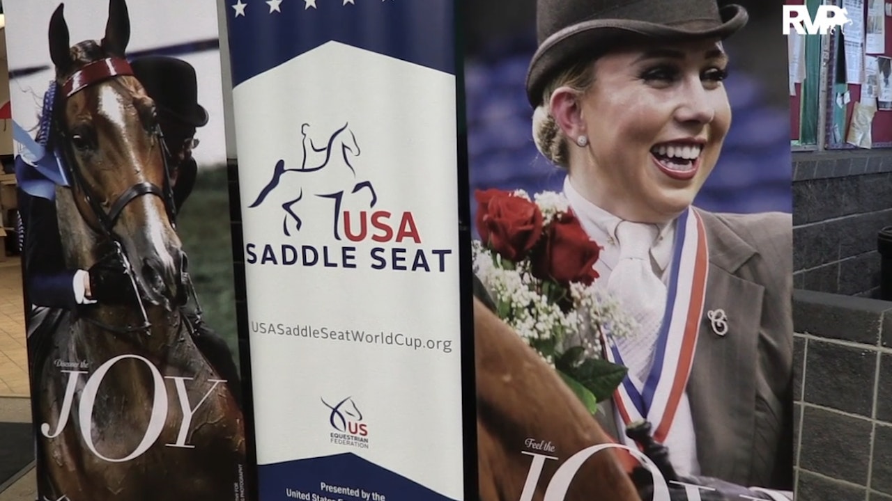 2018 USA Saddle Seat World Cup Team