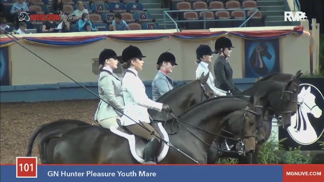 2015 MGN - Class 101 GN Hunter Pleasu...