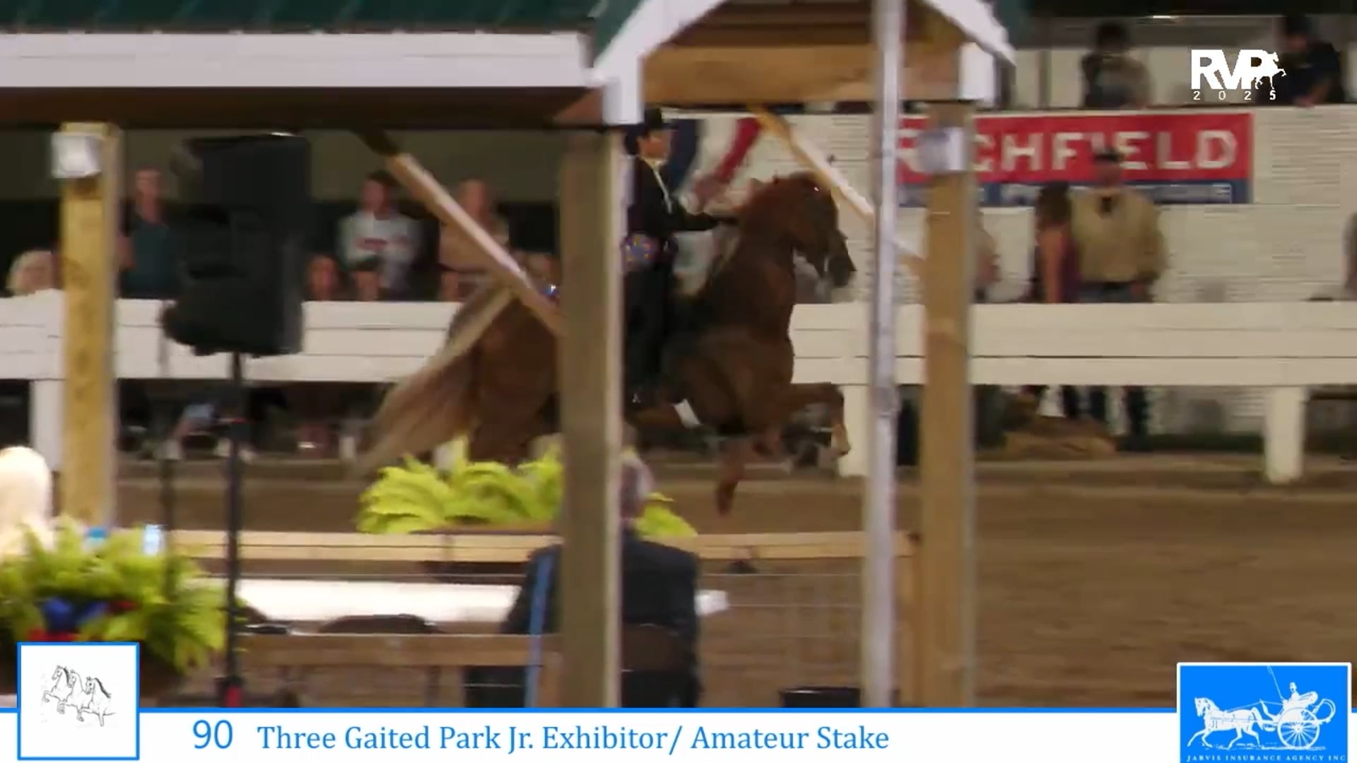 SSC25 - Class 90 - Star o fSamur and Olivia Mirza, Up