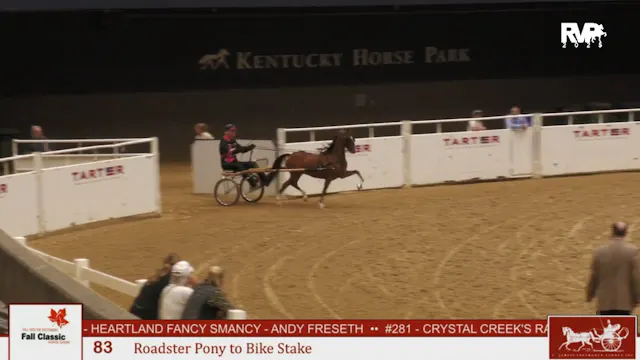 KFC25 - Class 83 - Roadster Pony to B...