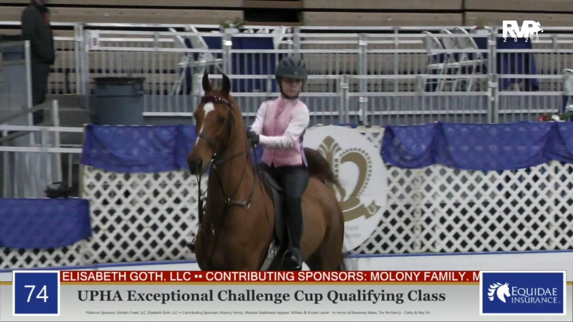 2020 AR - Class 74 UPHA Exceptional Challenge Cup
Qualifying Class