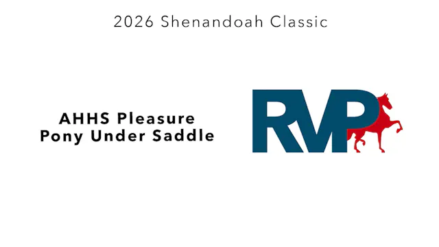 SC26 - Class 69 - AHHS Pleasure Pony ...