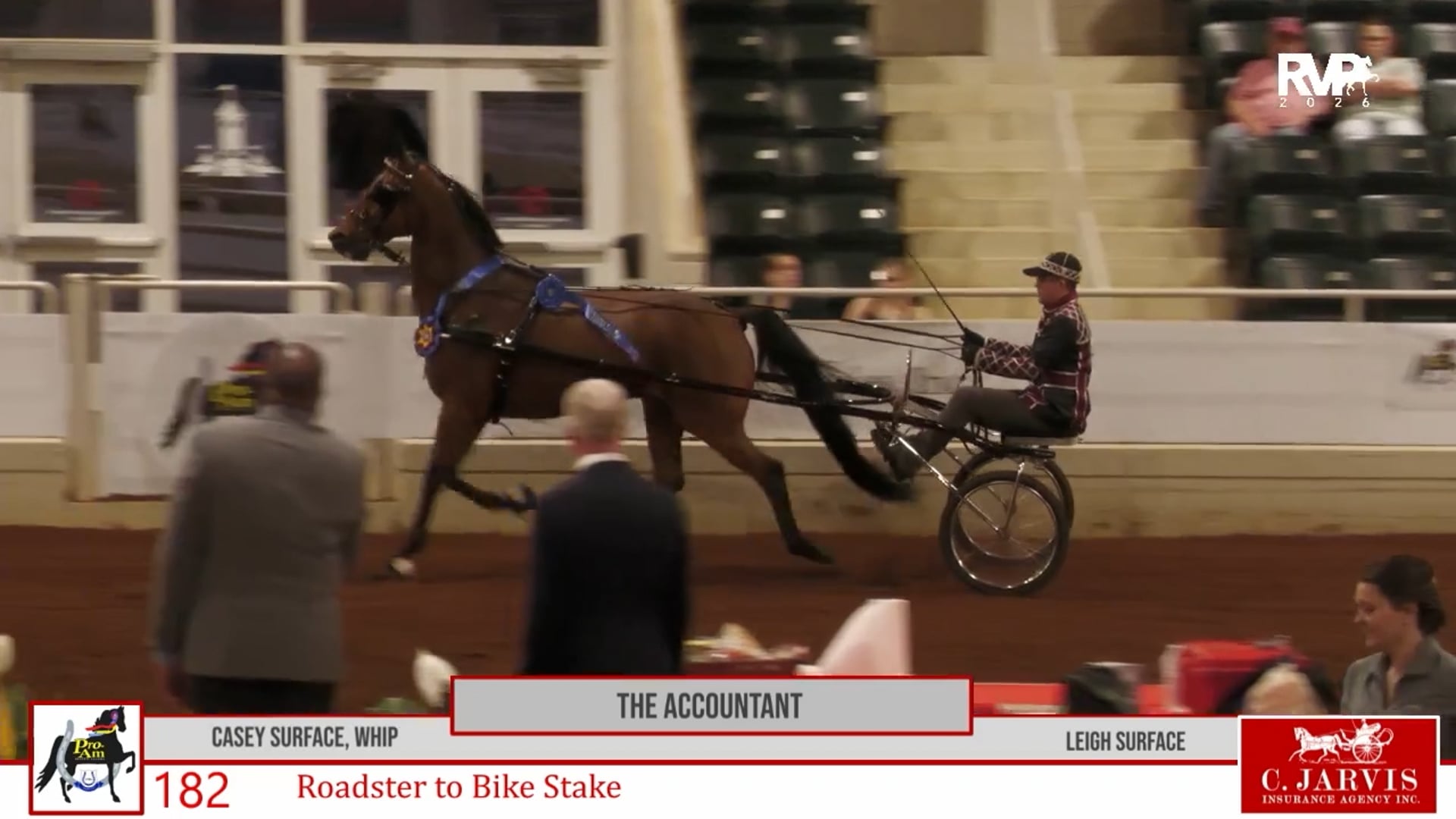 ProAm26 - Class 182 - The Accountant and Casey Surface, Whip