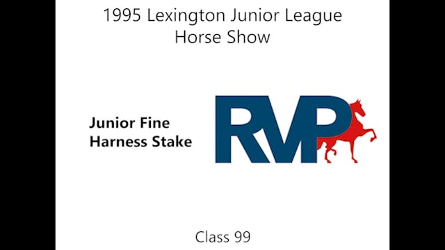 LJL 1995 - Class 99 - Junior Fine Har...