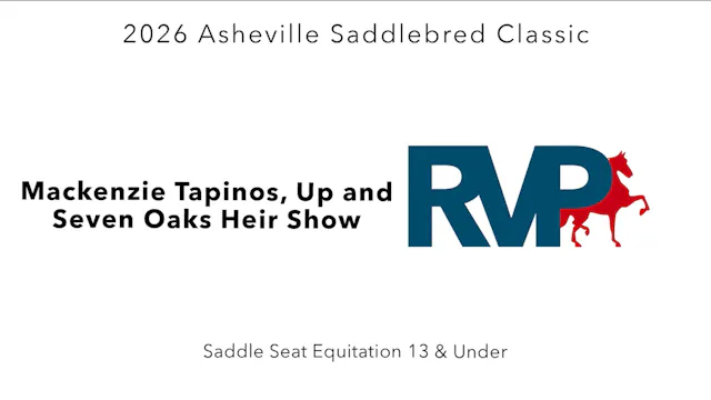 ASC26 - Class 41.1 - Mackenzie Tapino...