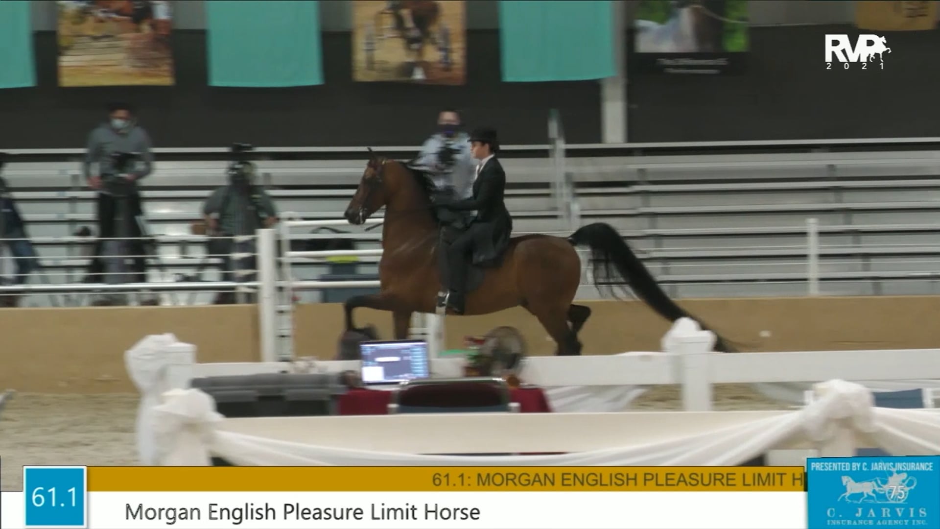 BS21 - Class 61.1 - Morgan English Pleasure Limit Horse
