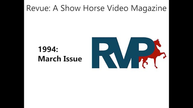 Revue - 1994 - March Issue