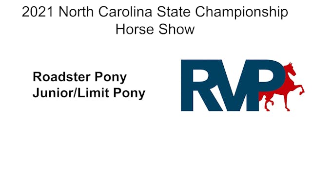 NCSC21 - Class 7 - Roadster Pony Juni...