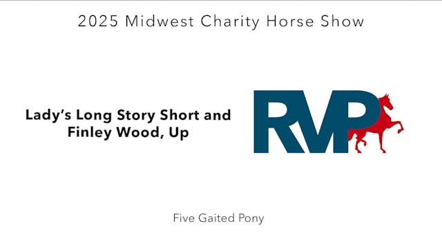 MW25 - Class 104 - Lady's Long Story ...