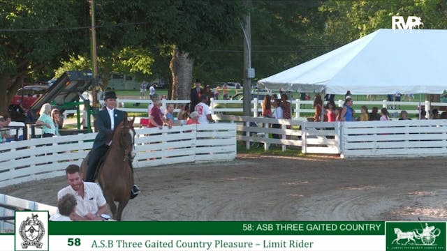 RC24 - Class 58 - ASB Three Gaited Co...