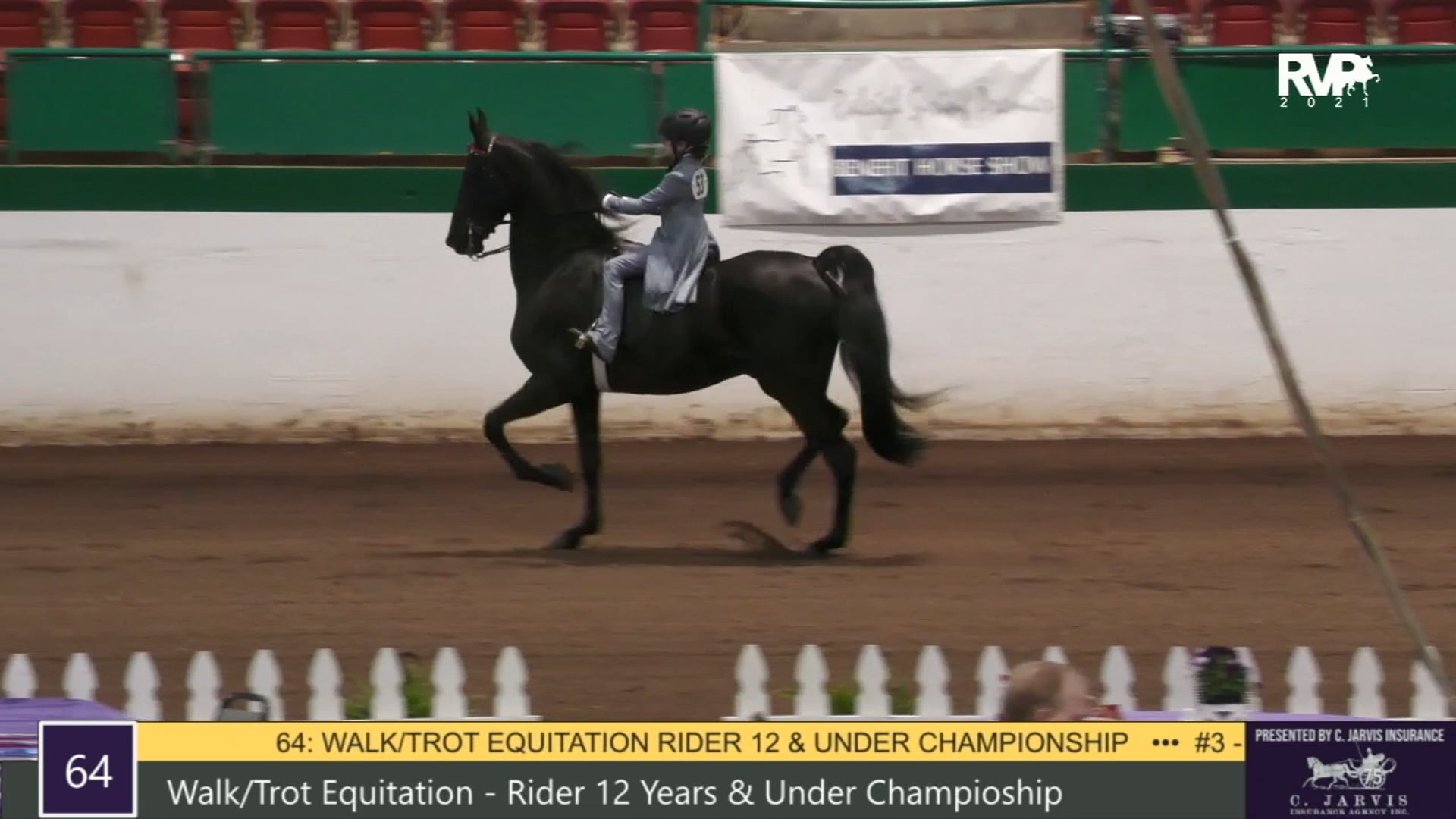RSP21 - Class 64 - Walk:Trot Equitation Rider 12
& Under