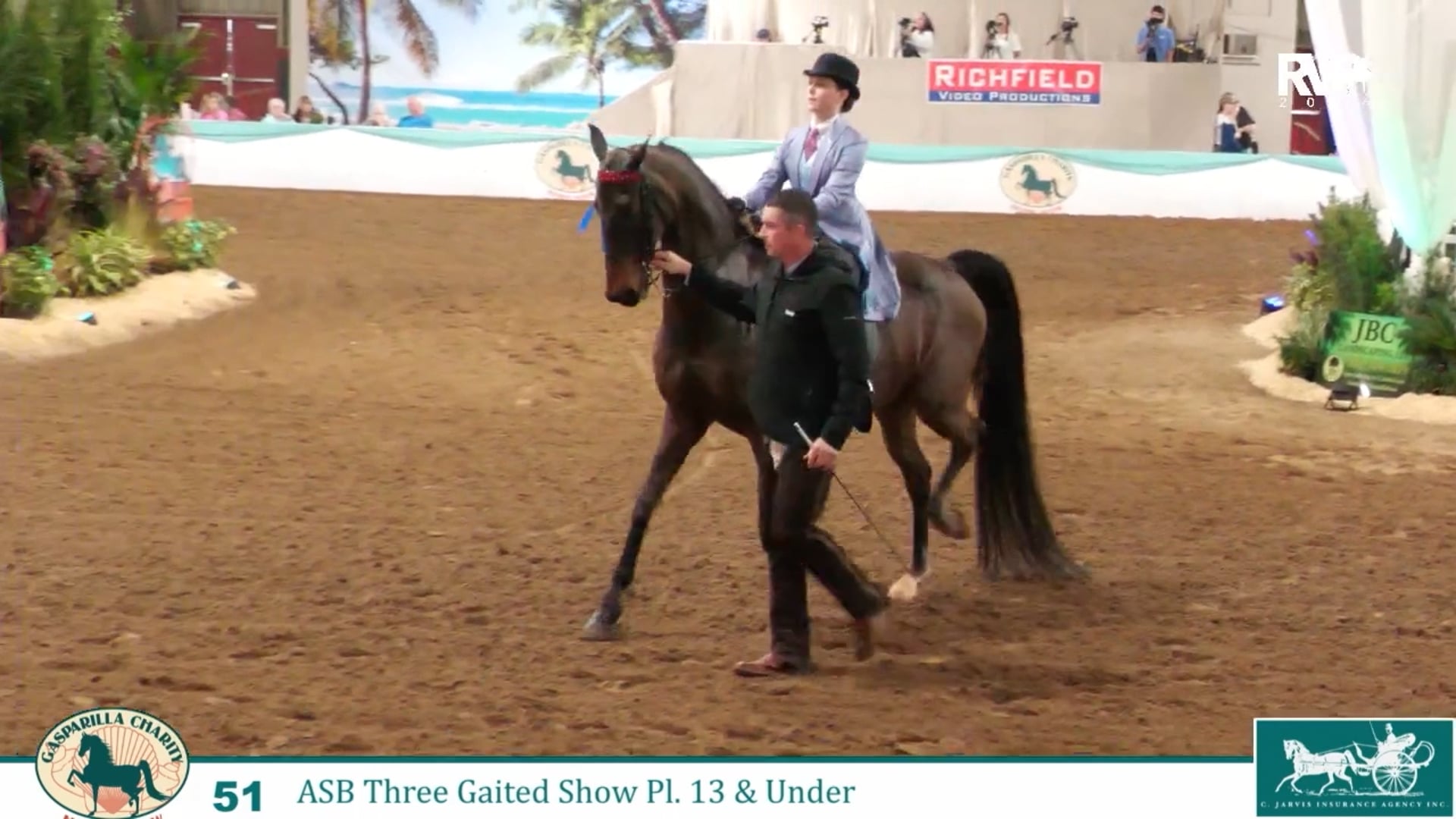 GC26 - Class 51 - CH Graceful Surprise and Emma Cooper, Up