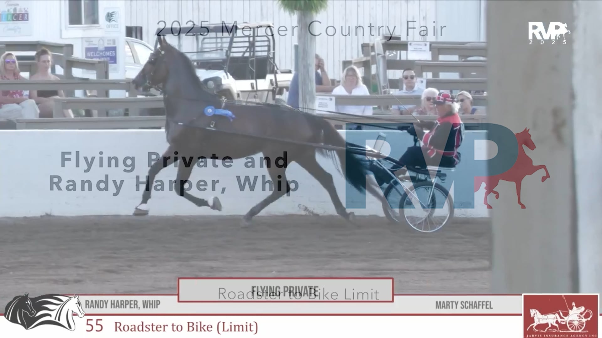 MCF25 - Class 55 - Flying Private and Randy Harper, Whip