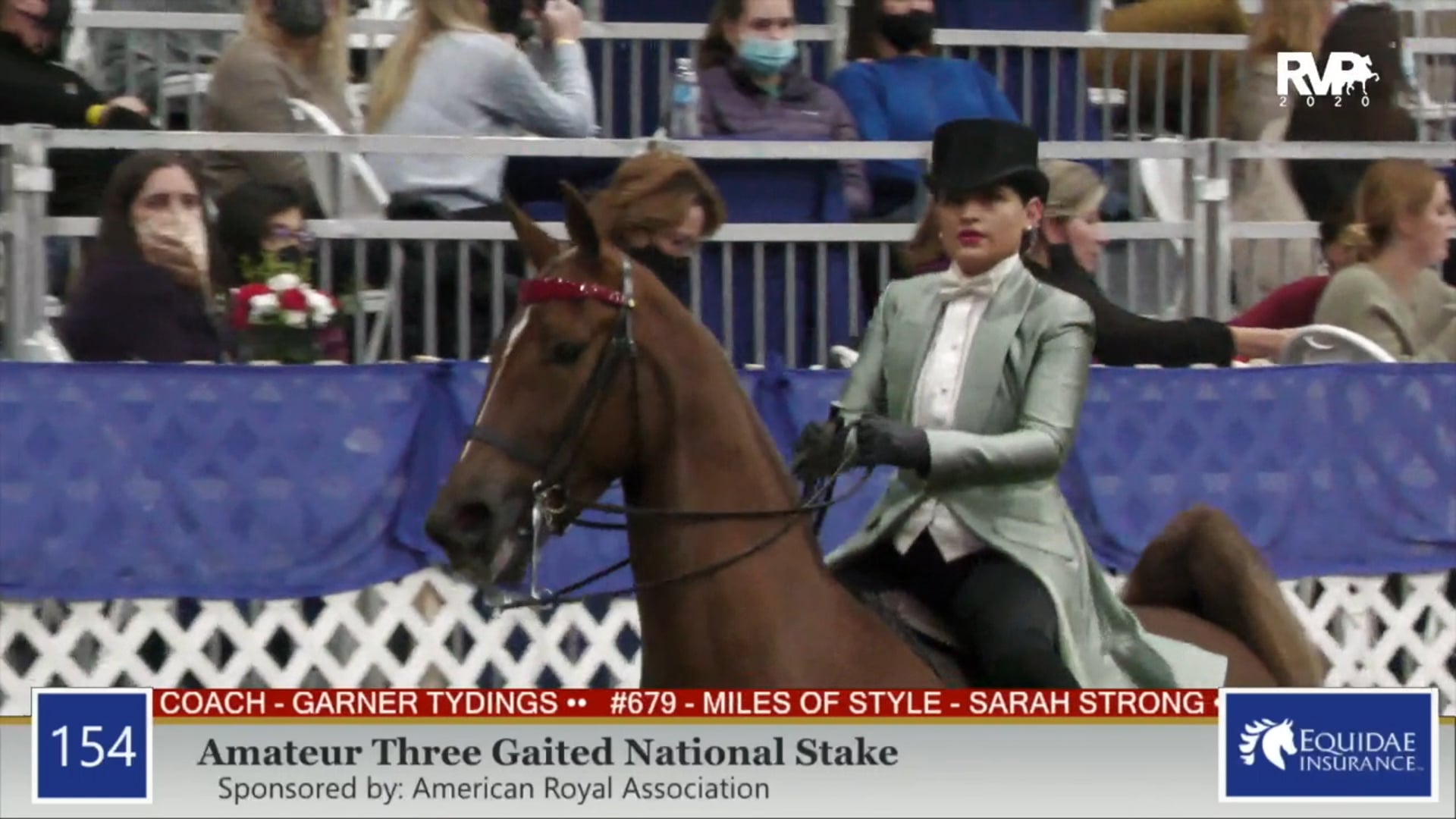 2020 AR - Class 154 Amateur Three Gaited
National Championship