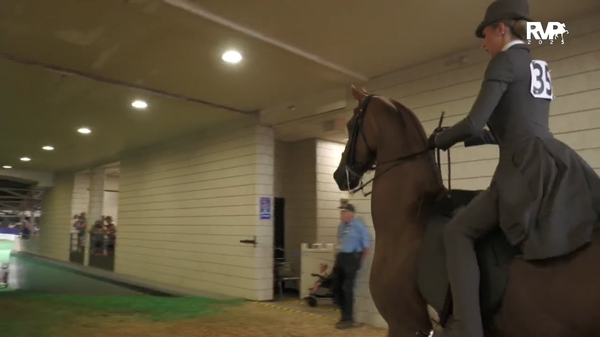 WCHS25 - Class 13 - Equitation 16 Years Old