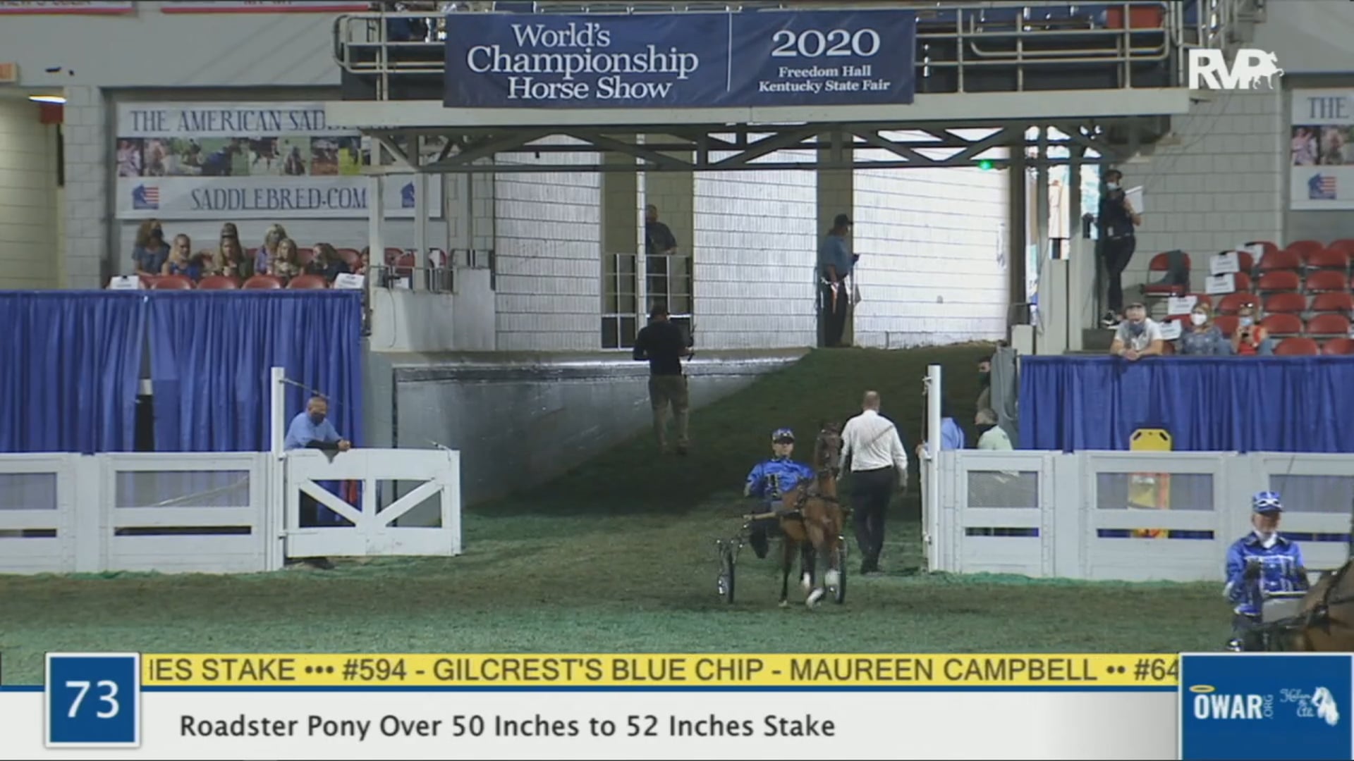 WCHS 2020 Class 73 - Roadster Pony Over 50 Inches to 52 Inches Stake