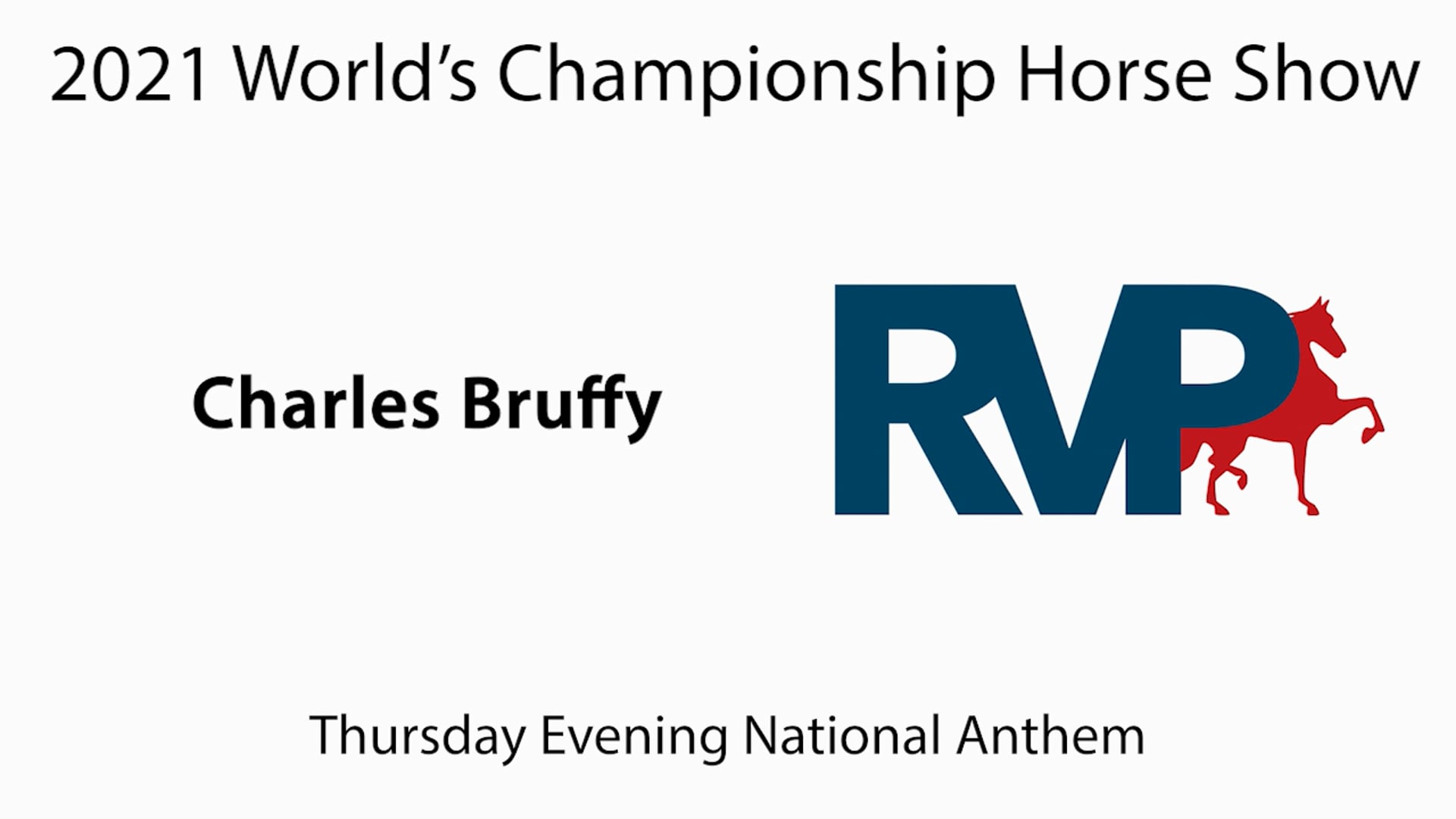 WCHS21 - Thursday Evening National Anthem