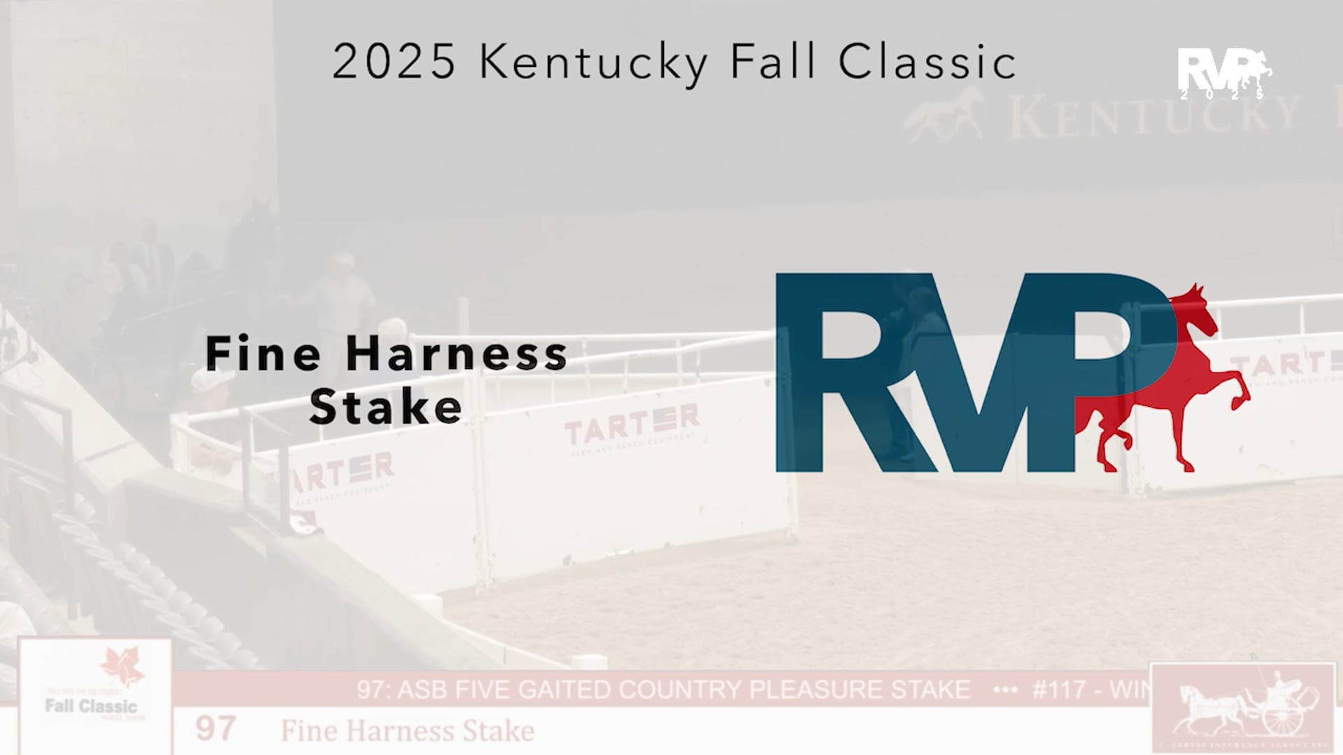 KFC25 - Class 97 - Fine Harness Stake
