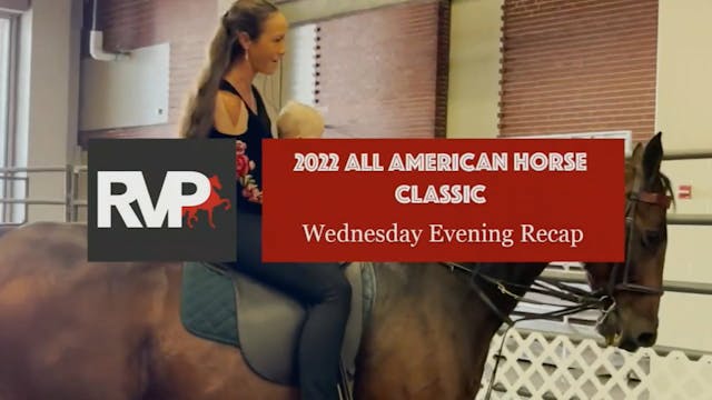 2022 All American Horse Classic - Thu...
