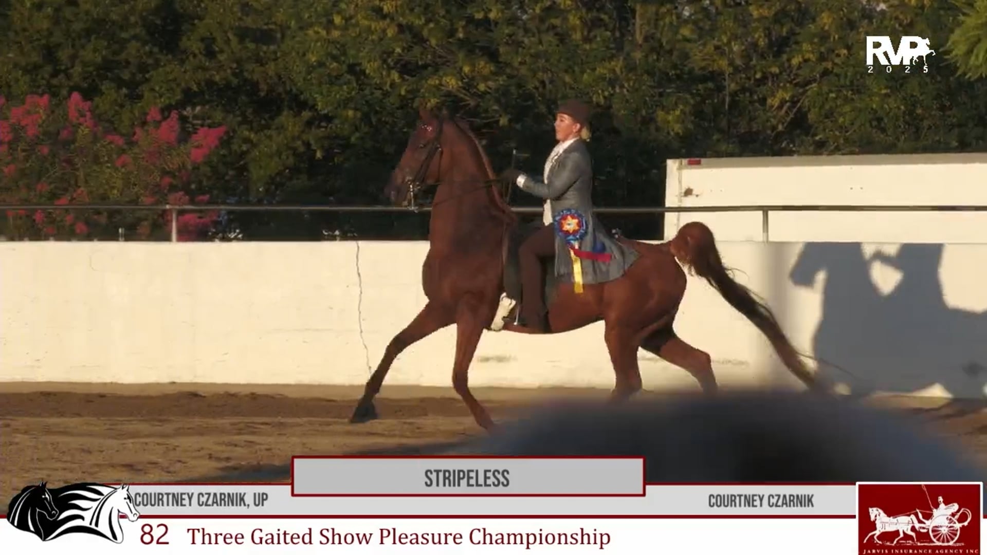 MCF25 - Class 82 - Stripeless and Courtney Czarnik, Up