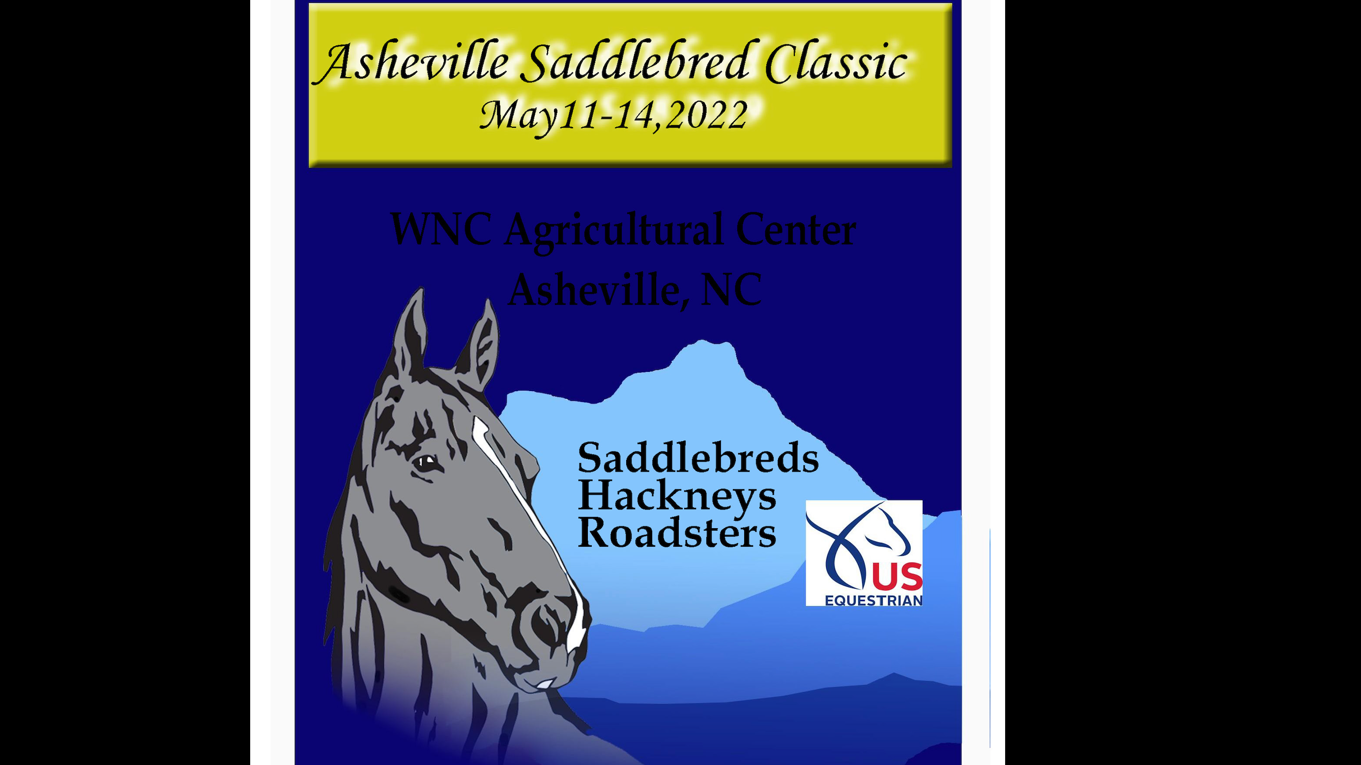 2022 Asheville Saddlebred Classic - Saturday Evening