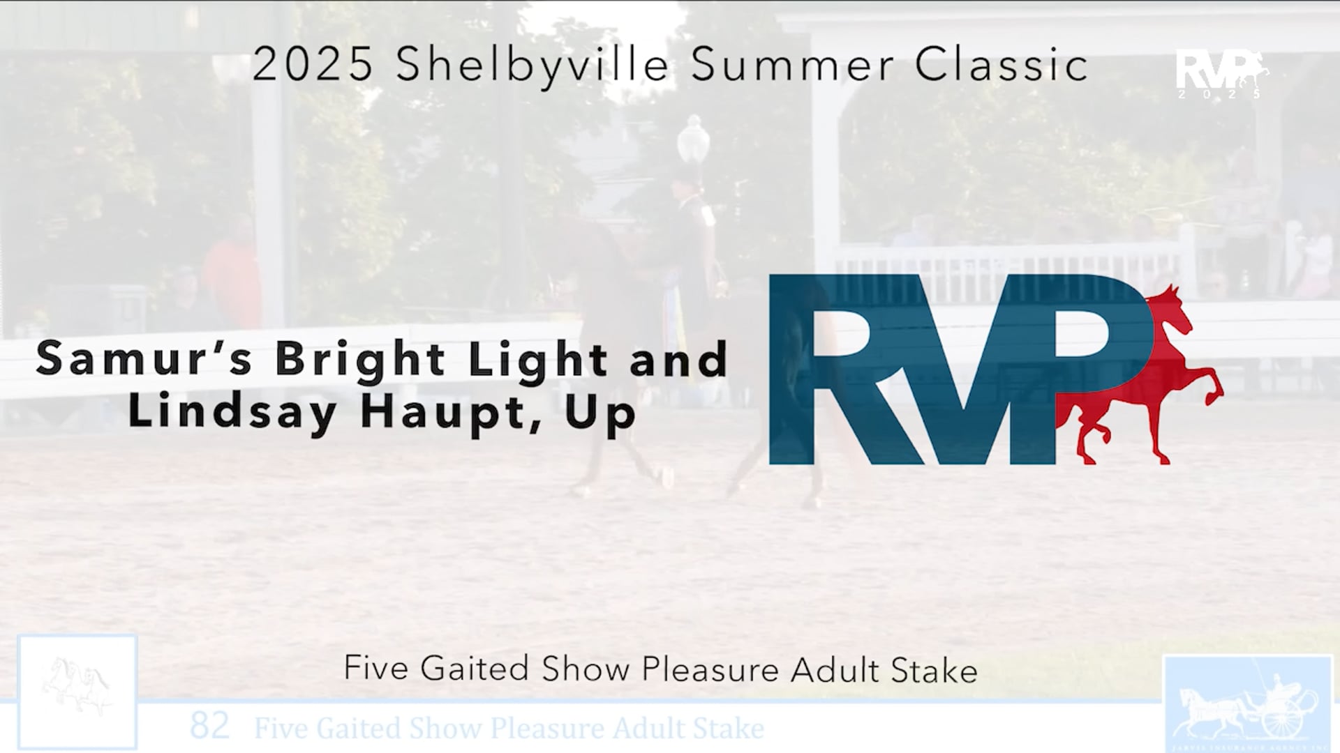 SSC25 - Class 82 - Samur's Bright Light and Lindsay Haupt, Up