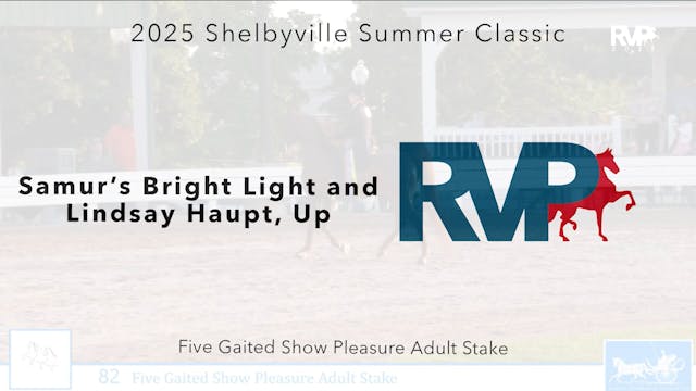 SSC25 - Class 82 - Samur's Bright Lig...