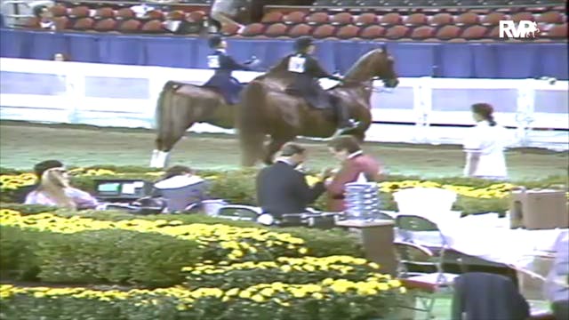 1991 WCHS Class 85 UPHA Challenge Cup...